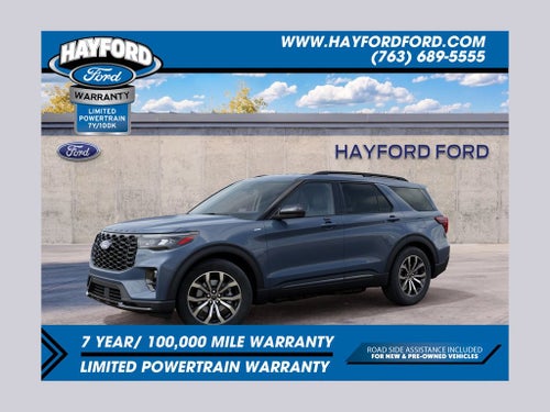 2027 Ford Explorer ST-Line