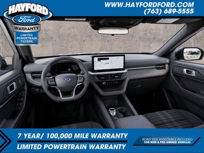 2027 Ford Explorer ST-Line