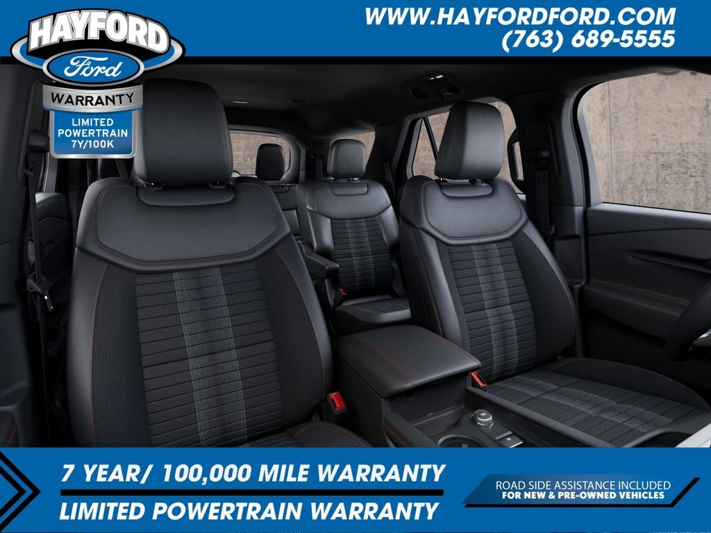 2027 Ford Explorer ST-Line