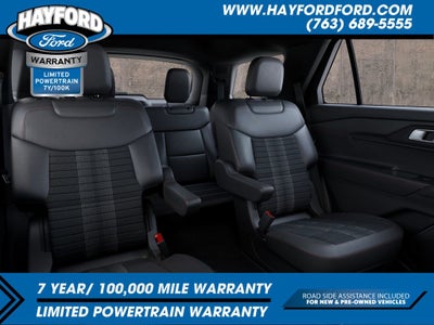 2027 Ford Explorer ST-Line