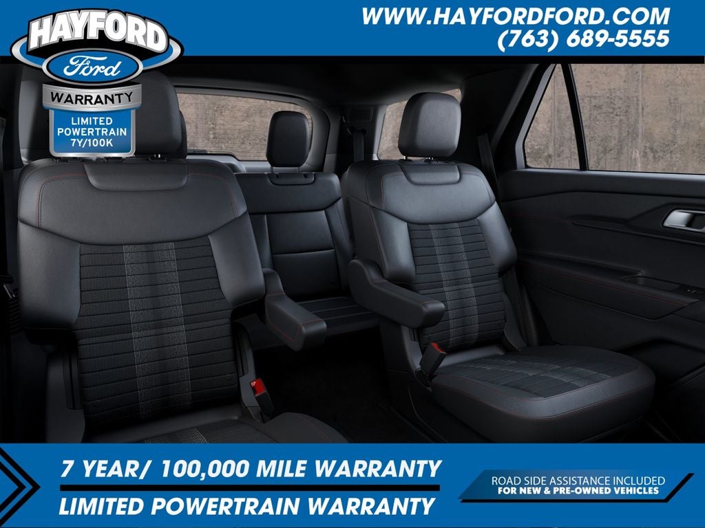 2027 Ford Explorer ST-Line