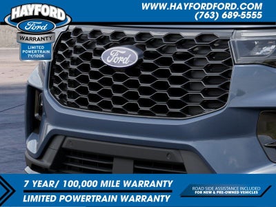 2027 Ford Explorer ST-Line