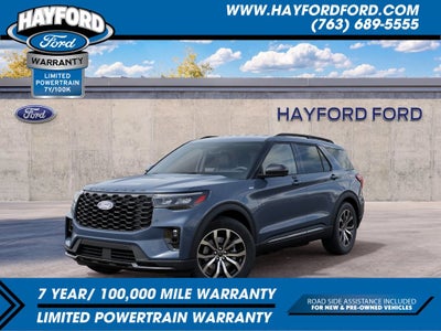2027 Ford Explorer ST-Line