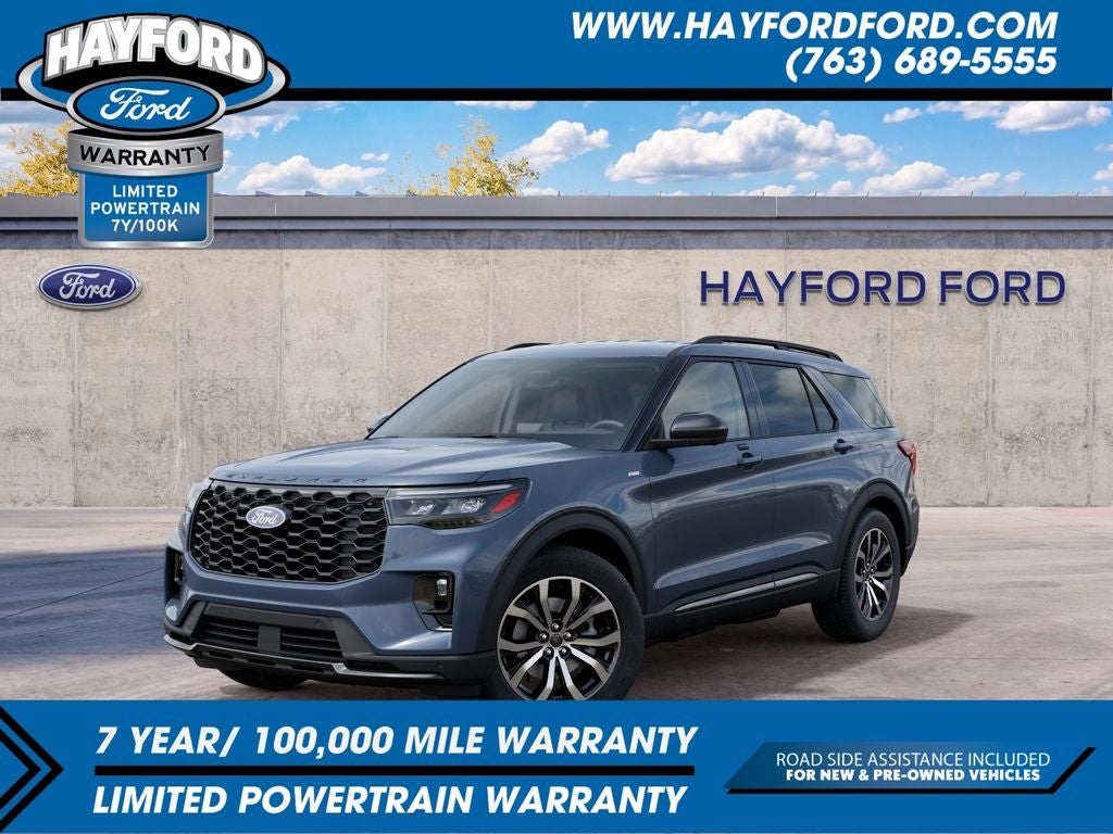2027 Ford Explorer ST-Line