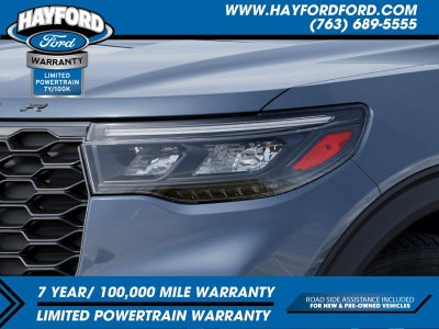 2027 Ford Explorer ST-Line