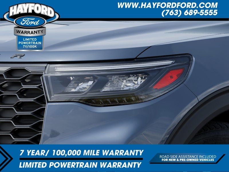 2027 Ford Explorer ST-Line