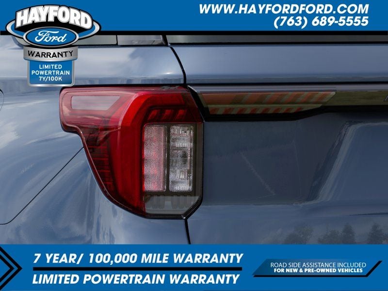 2027 Ford Explorer ST-Line
