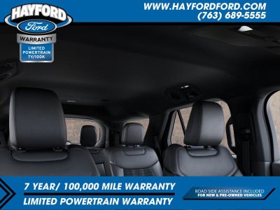 2027 Ford Explorer ST-Line