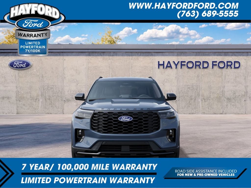 2027 Ford Explorer ST-Line
