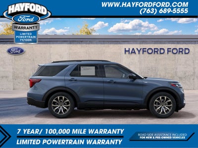 2027 Ford Explorer ST-Line