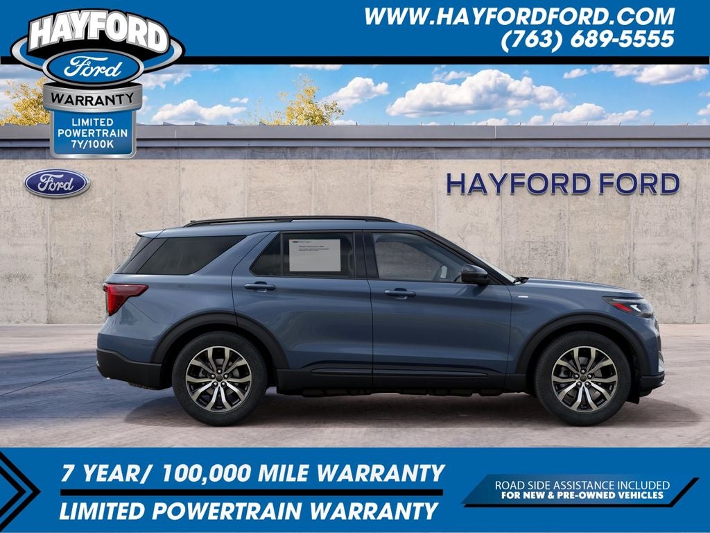 2027 Ford Explorer ST-Line