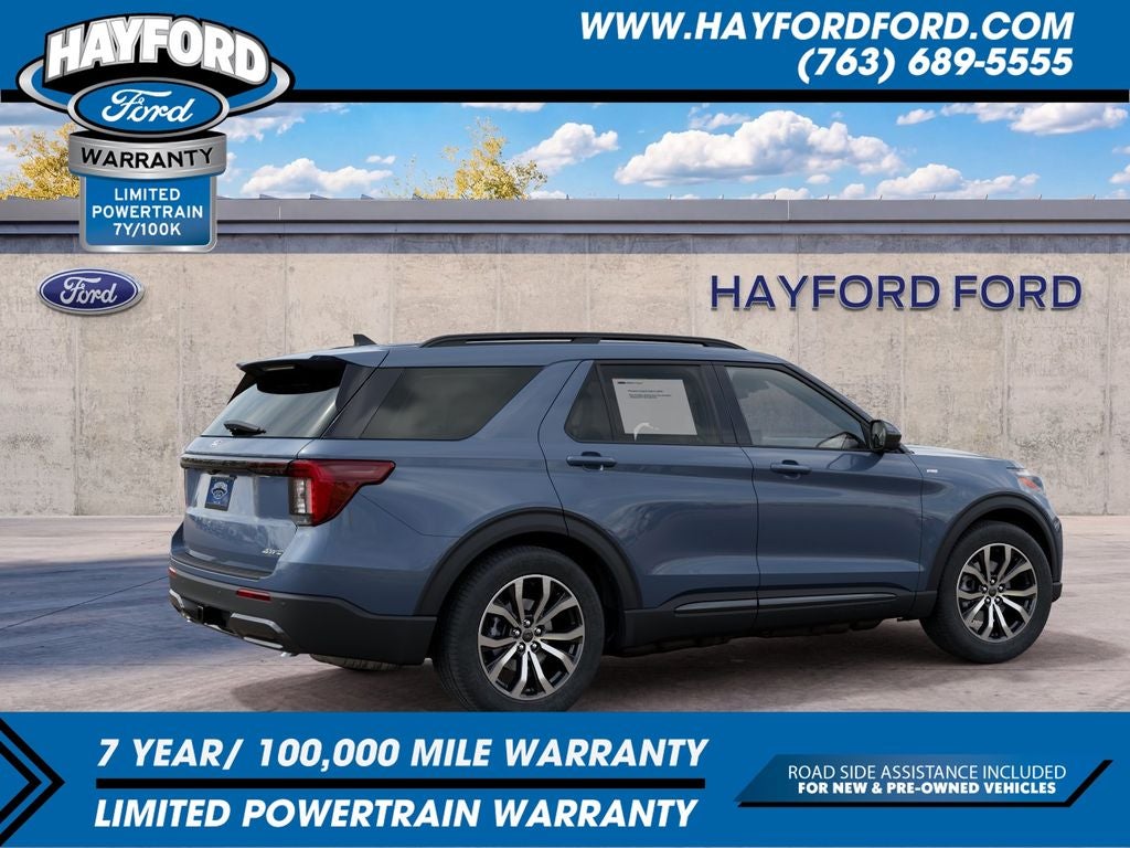 2027 Ford Explorer ST-Line