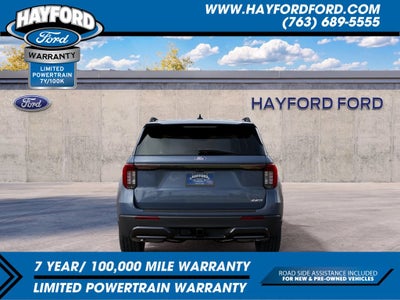 2027 Ford Explorer ST-Line