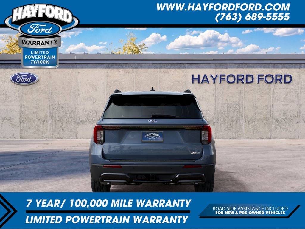 2027 Ford Explorer ST-Line