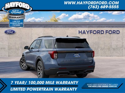 2027 Ford Explorer ST-Line