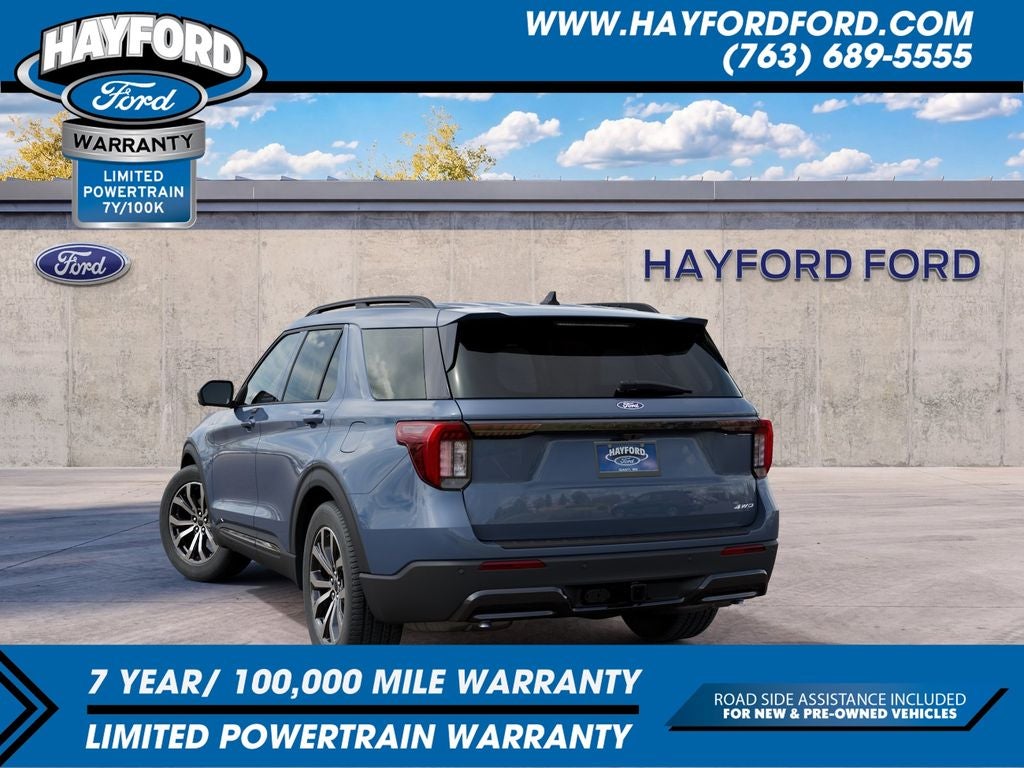 2027 Ford Explorer ST-Line