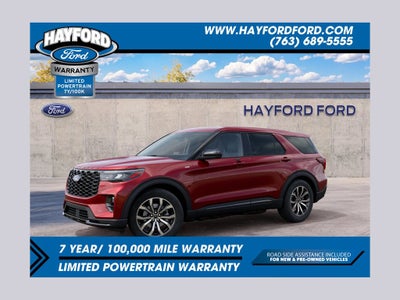 2027 Ford Explorer ST-Line