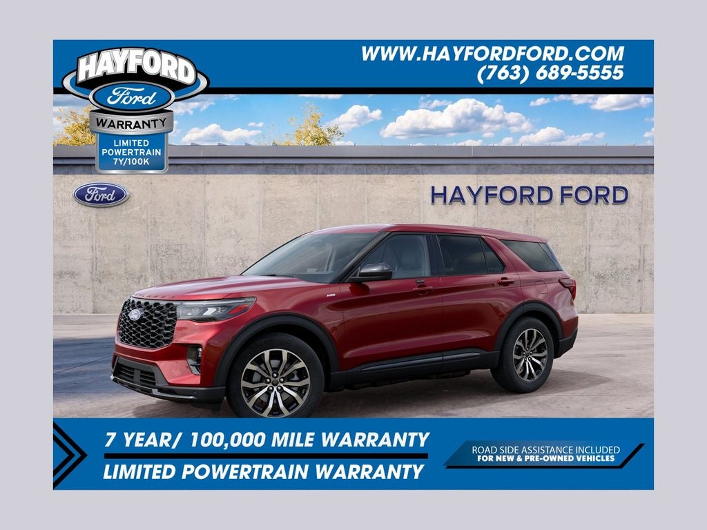 2027 Ford Explorer ST-Line