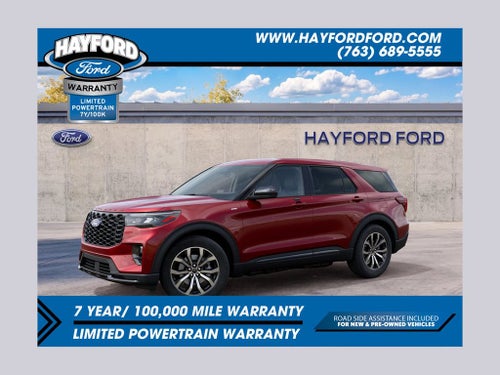 2027 Ford Explorer ST-Line