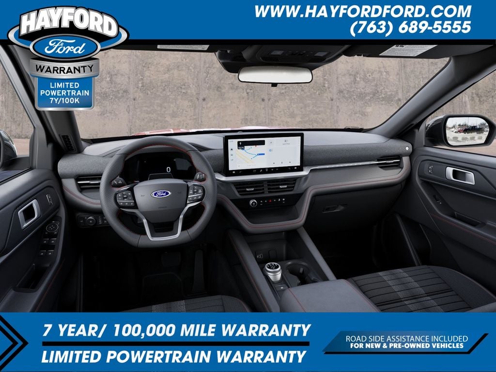 2027 Ford Explorer ST-Line