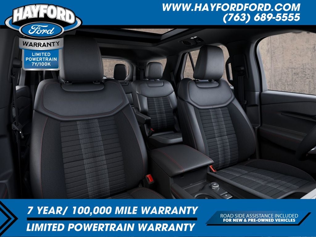 2027 Ford Explorer ST-Line