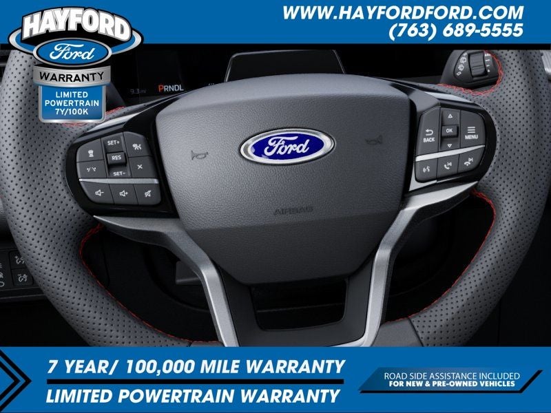 2027 Ford Explorer ST-Line