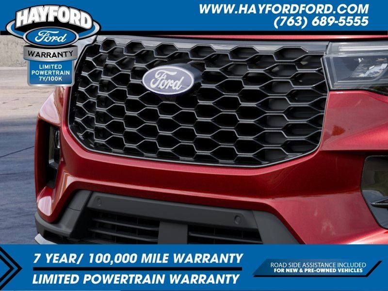 2027 Ford Explorer ST-Line