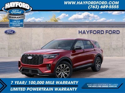 2027 Ford Explorer ST-Line