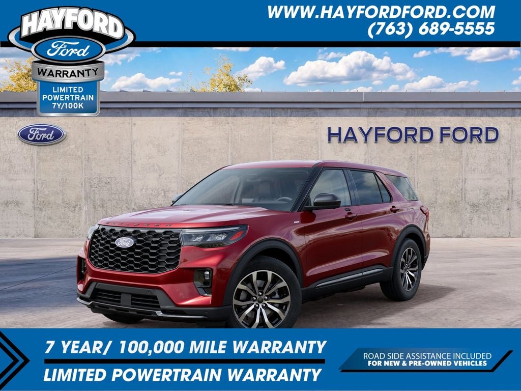 2027 Ford Explorer ST-Line