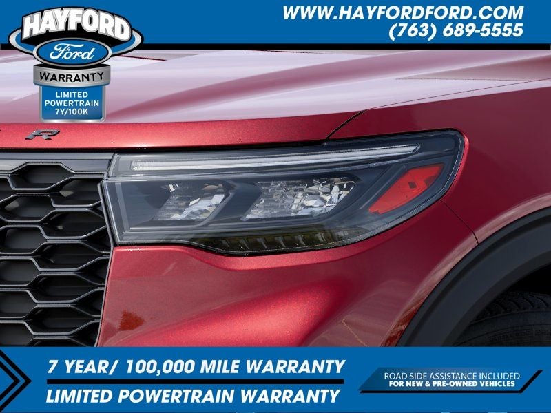 2027 Ford Explorer ST-Line