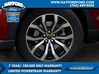 2027 Ford Explorer ST-Line
