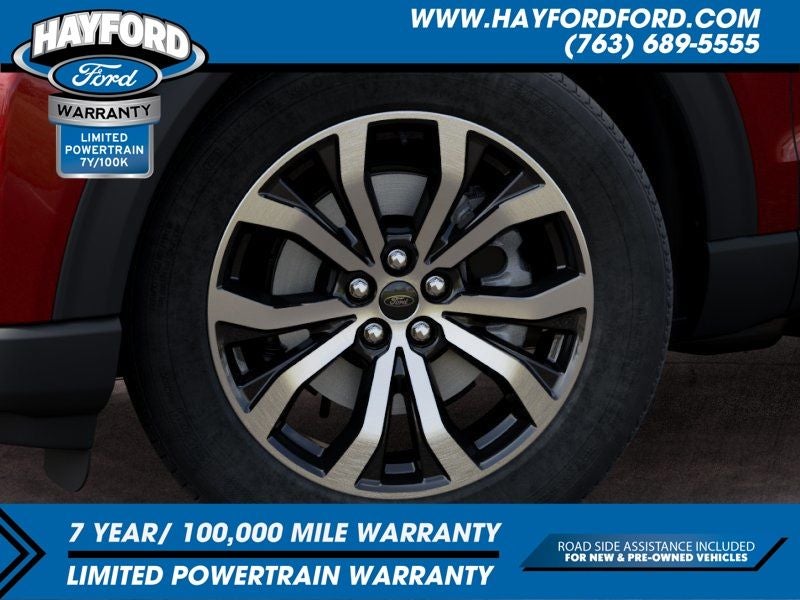 2027 Ford Explorer ST-Line