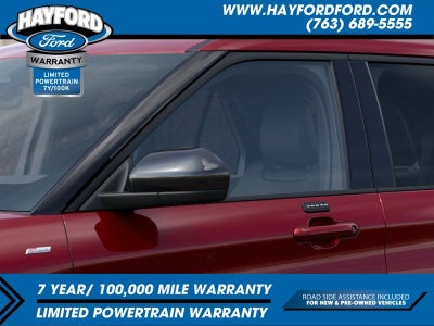2027 Ford Explorer ST-Line