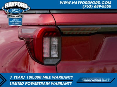 2027 Ford Explorer ST-Line