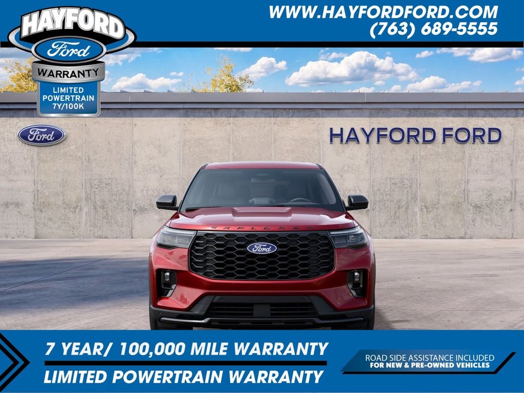 2027 Ford Explorer ST-Line