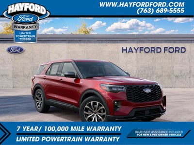 2027 Ford Explorer ST-Line