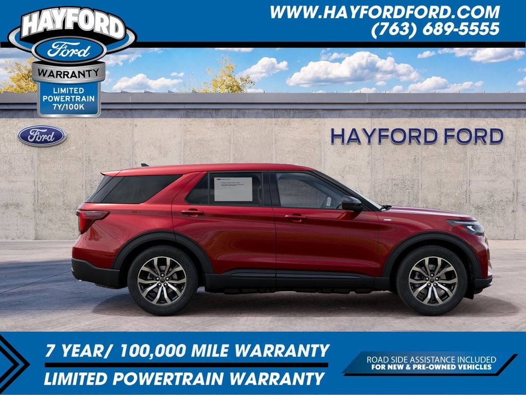 2027 Ford Explorer ST-Line