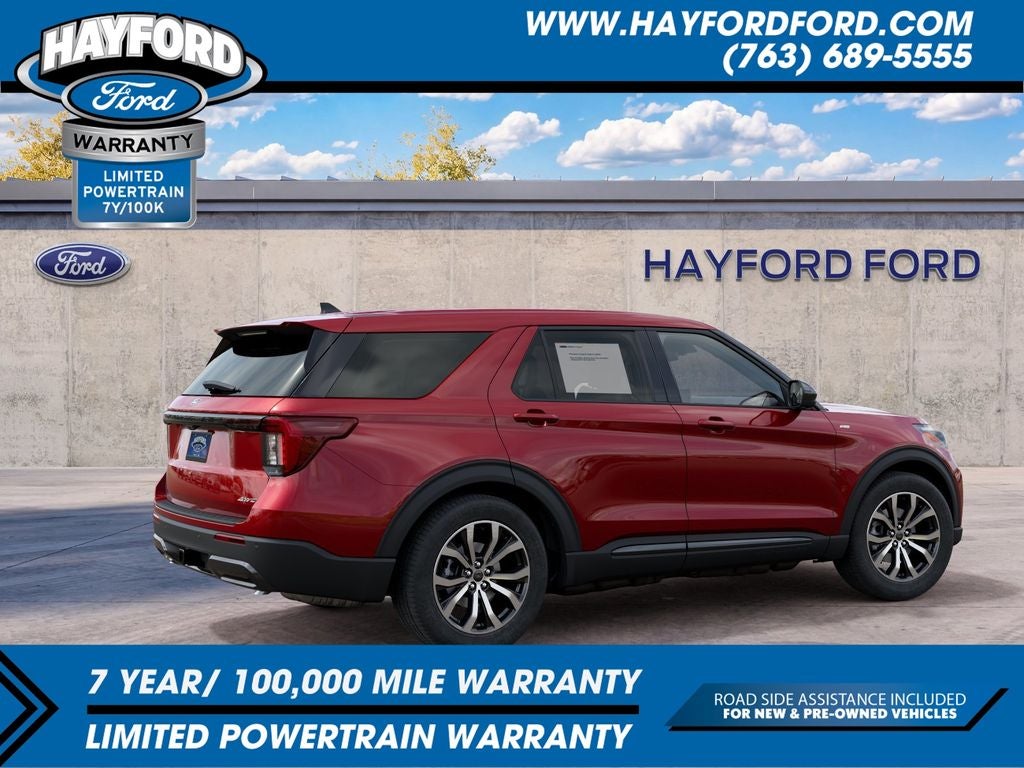 2027 Ford Explorer ST-Line