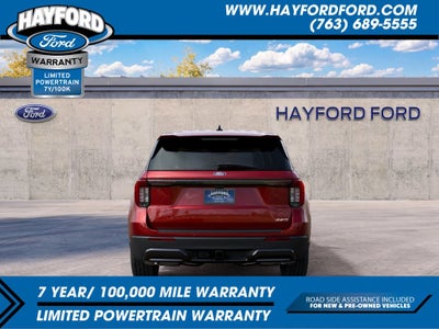 2027 Ford Explorer ST-Line