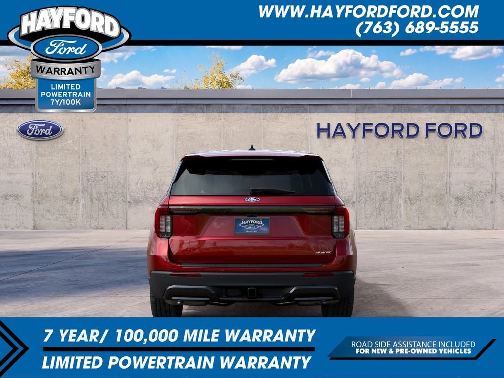 2027 Ford Explorer ST-Line
