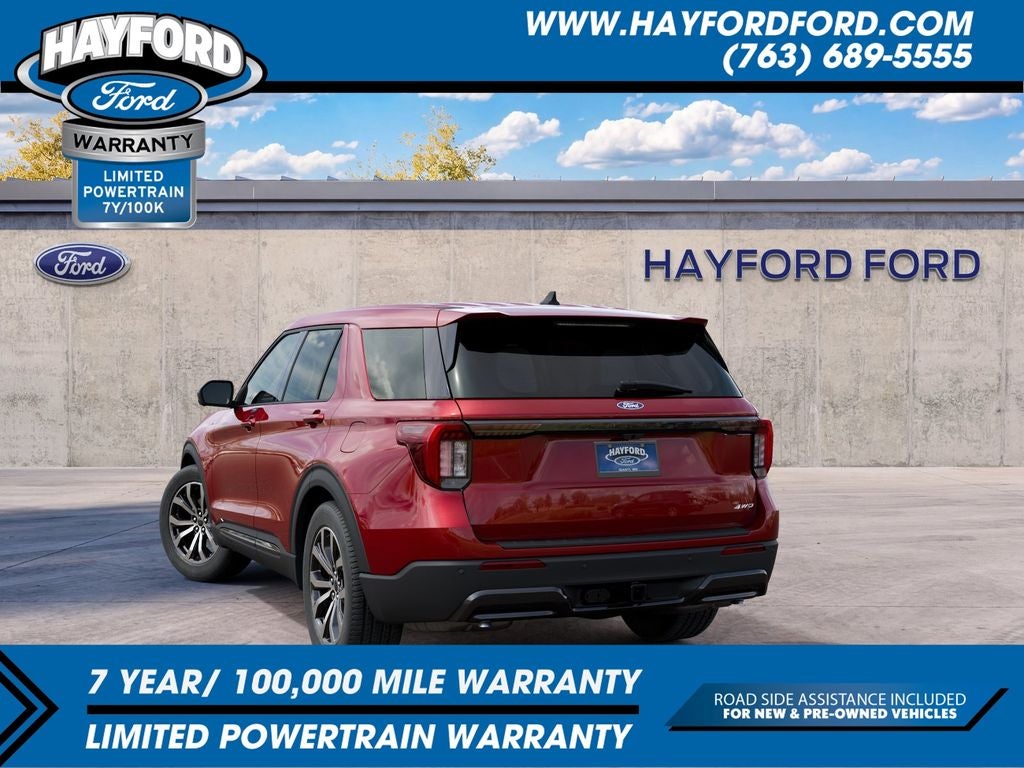2027 Ford Explorer ST-Line