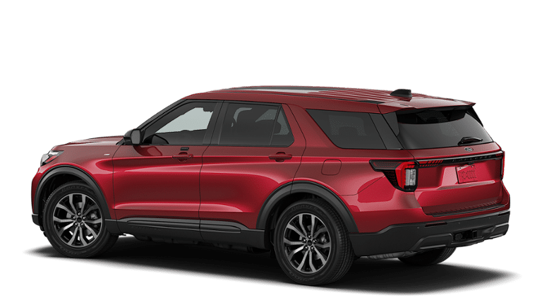 2027 Ford Explorer ST-Line