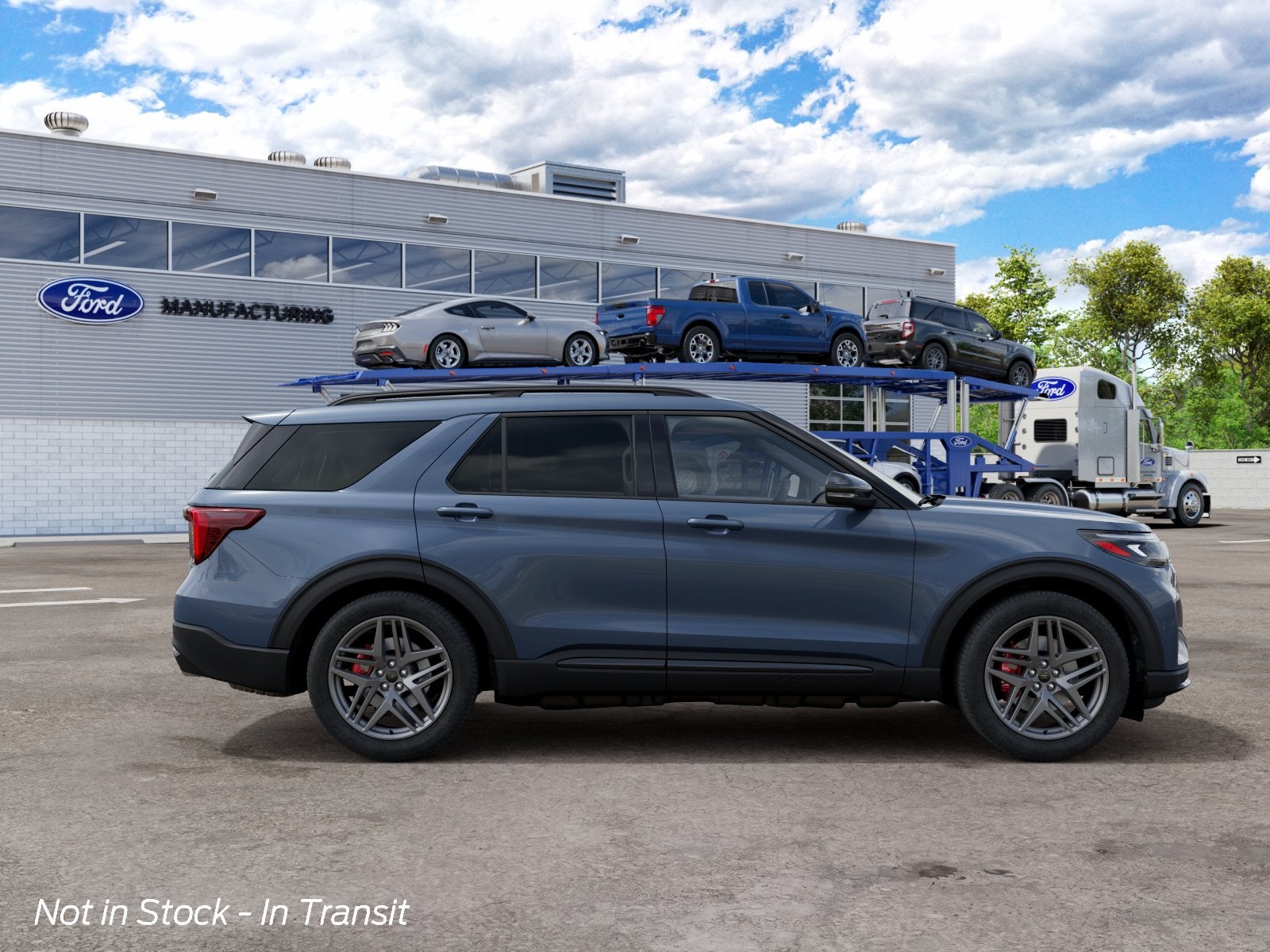 2027 Ford Explorer ST