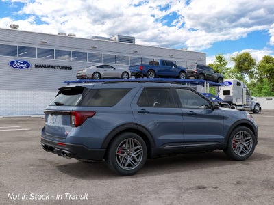 2027 Ford Explorer ST