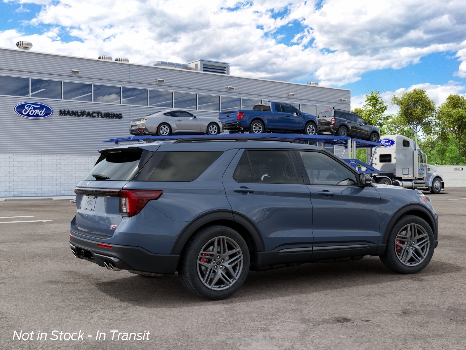 2027 Ford Explorer ST
