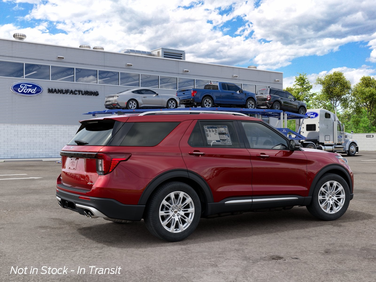 2027 Ford Explorer Platinum™
