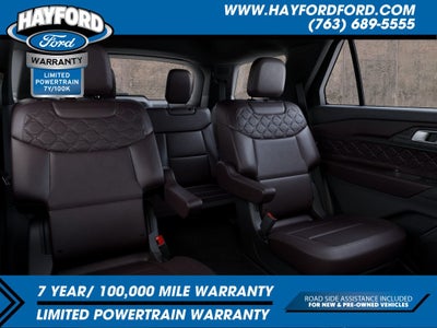 2027 Ford Explorer Platinum