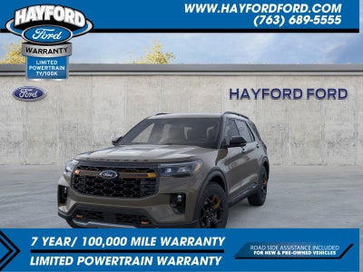 2026 Ford Explorer Tremor®