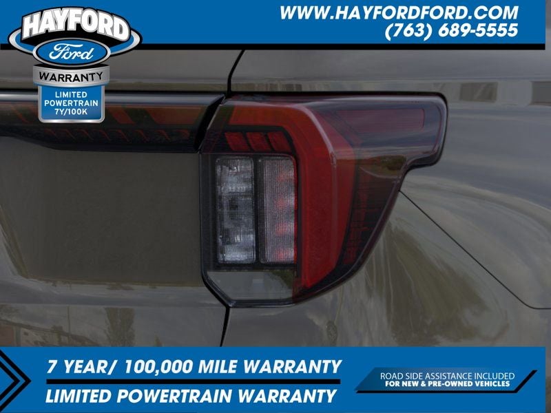 2026 Ford Explorer Tremor®