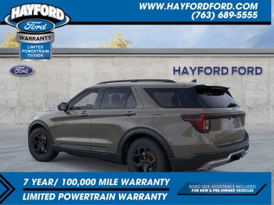 2026 Ford Explorer Tremor®